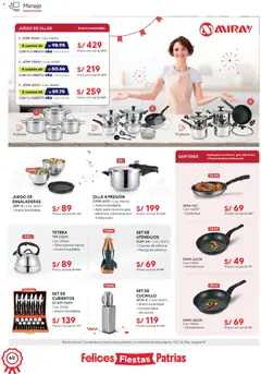 Vista previa de folleto Hiraoka catálogo de la Hiraoka válido desde 11/07/2026 | Página: 60