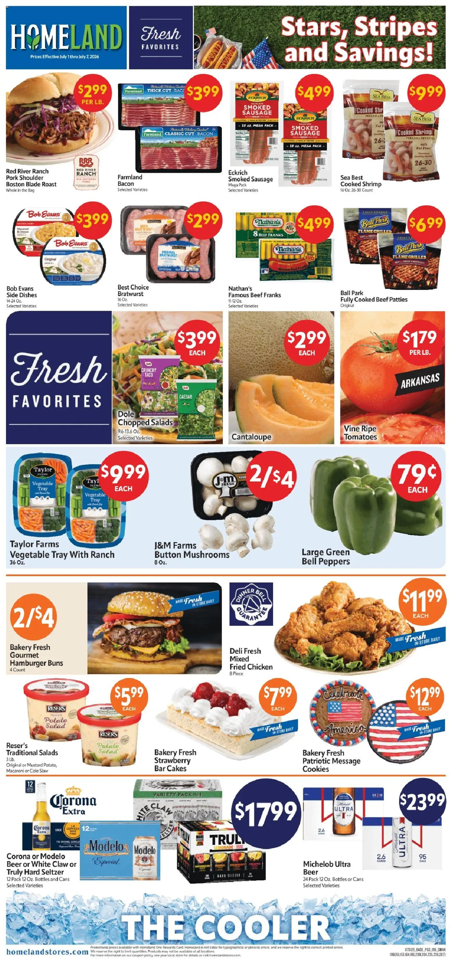 Homeland Weekly Ad - valid from 07/01/2026 | Page: 3
