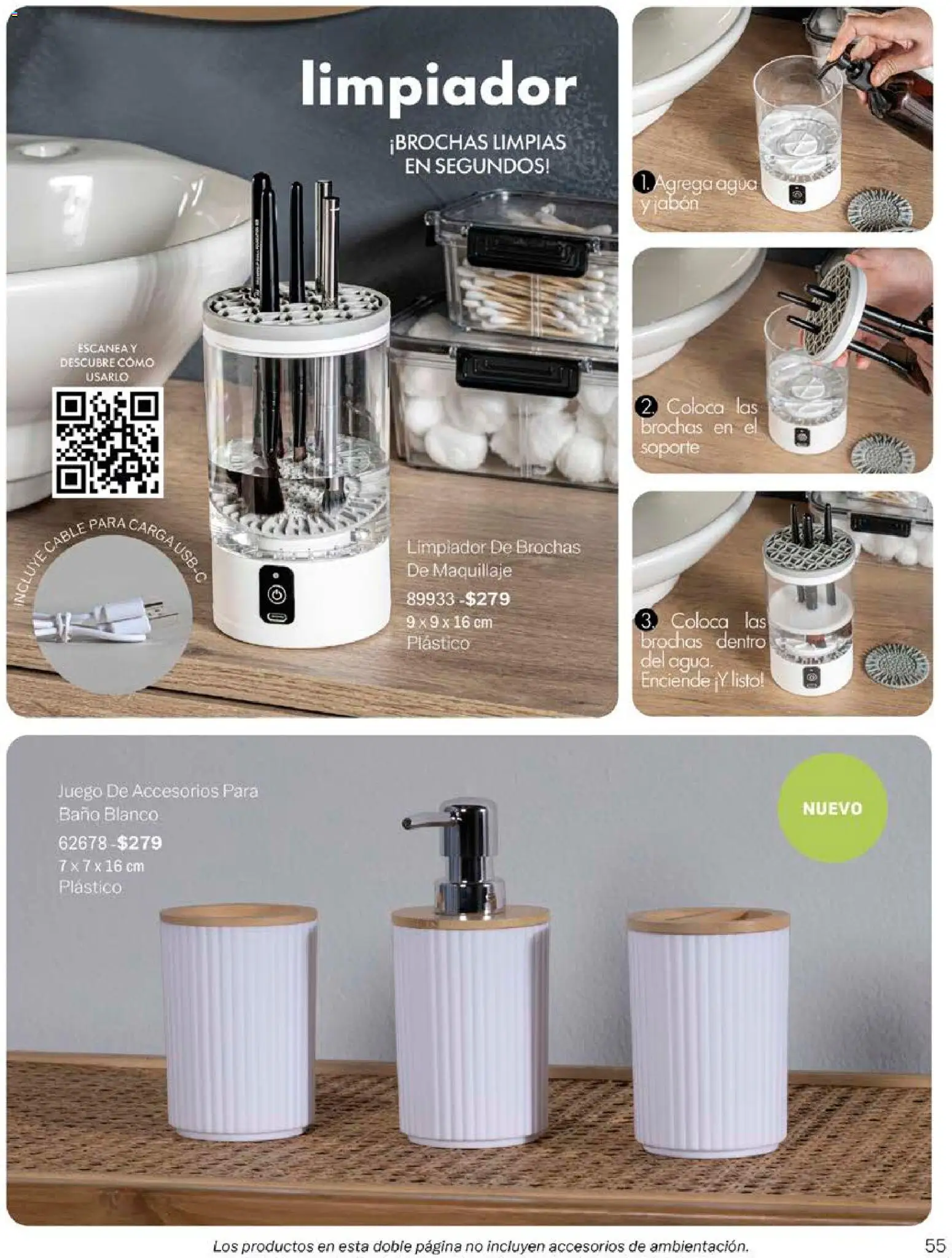 Nuevas ofertas de Vianney válidas en toda la República Mexicana desde el 14/09/2026. ¡Encuentra las mejores ofertas en Vianney catálogo Biasi! | Página: 57 | Productos: Limpiador, Juego, Baño, Maquillaje