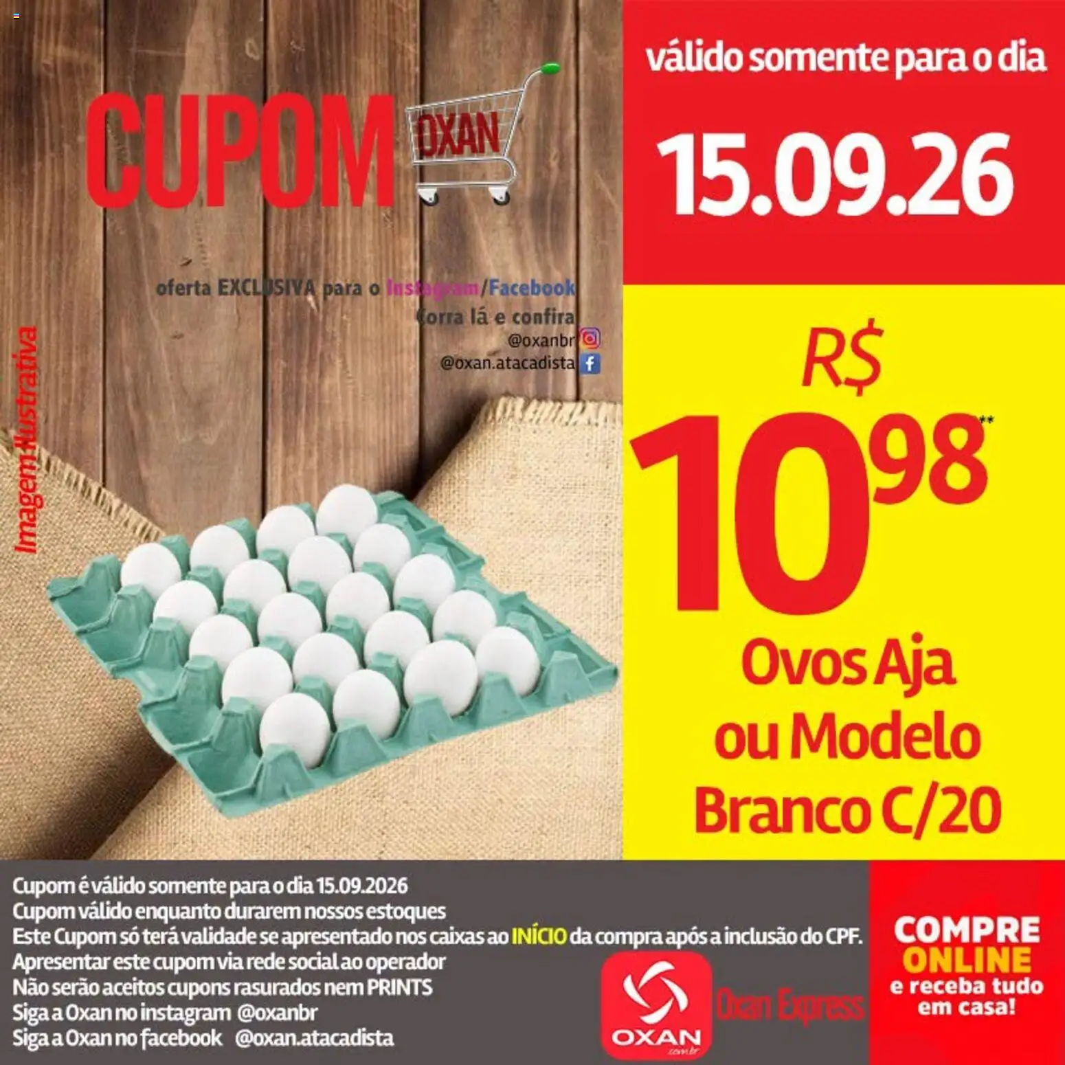 Oxan Atacadista Folheto - válido de 15/09/2026 | Página: 12