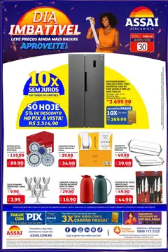 Assaí Atacadista ofertas - RN - Pré-Visualização do folheto da loja Assaí Atacadista, válido de 30.04.2026