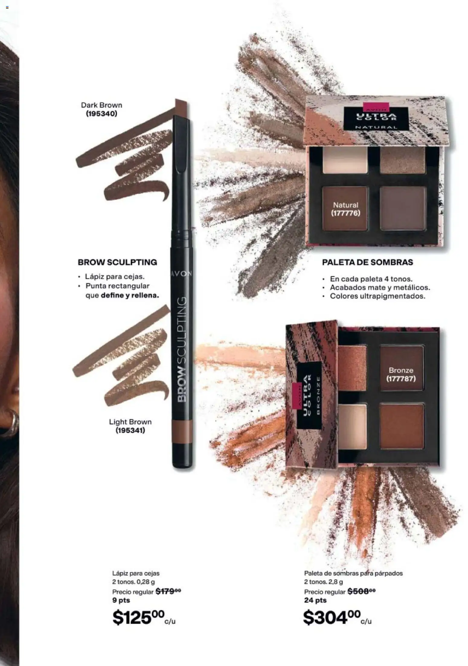 Nuevas ofertas de AVON válidas en toda la República Mexicana desde el 21/08/2026. ¡Encuentra las mejores ofertas en AVON campaña 13 2026! | Página: 21 | Productos: Paleta, Mate