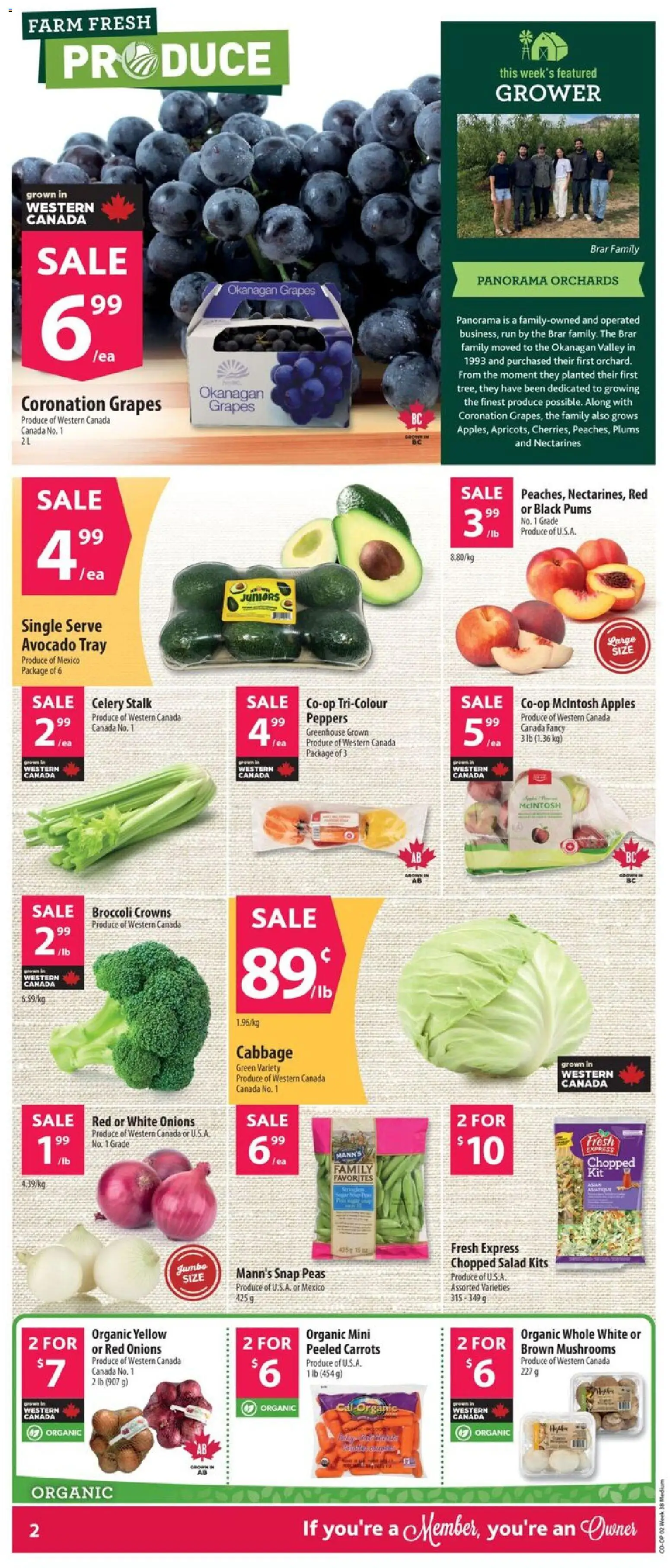 Co-op Food flyer valid from Sep 17, 2026 | Page: 3