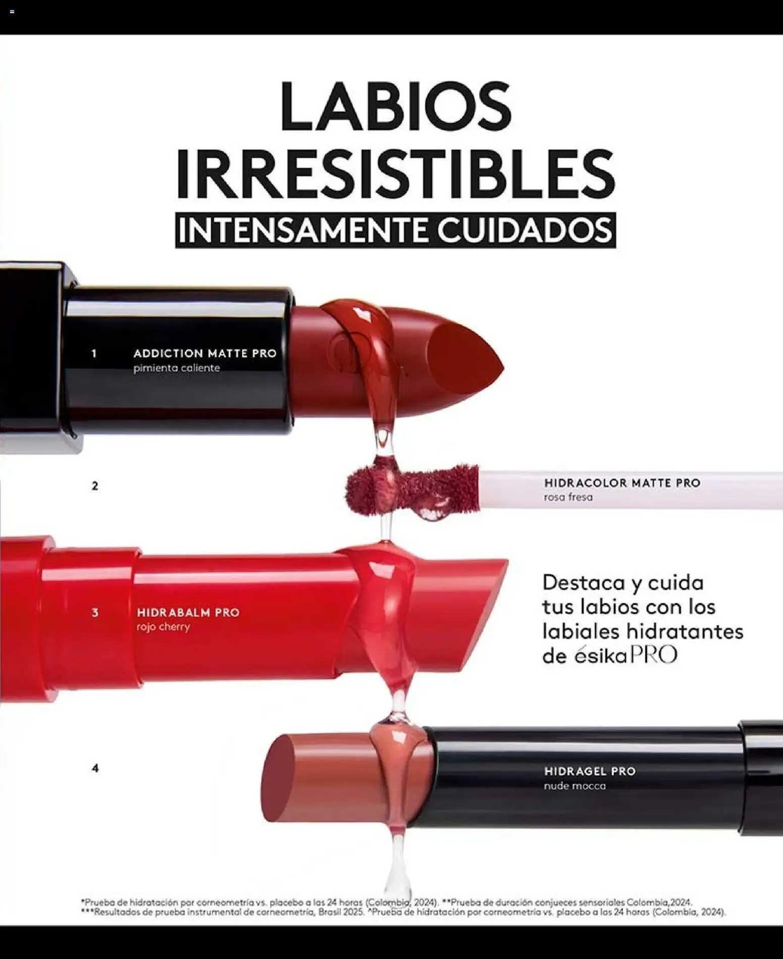 Ésika revista - valida desde el 07/08/2026 | Página: 53 | Productos: Pimienta, Fresa