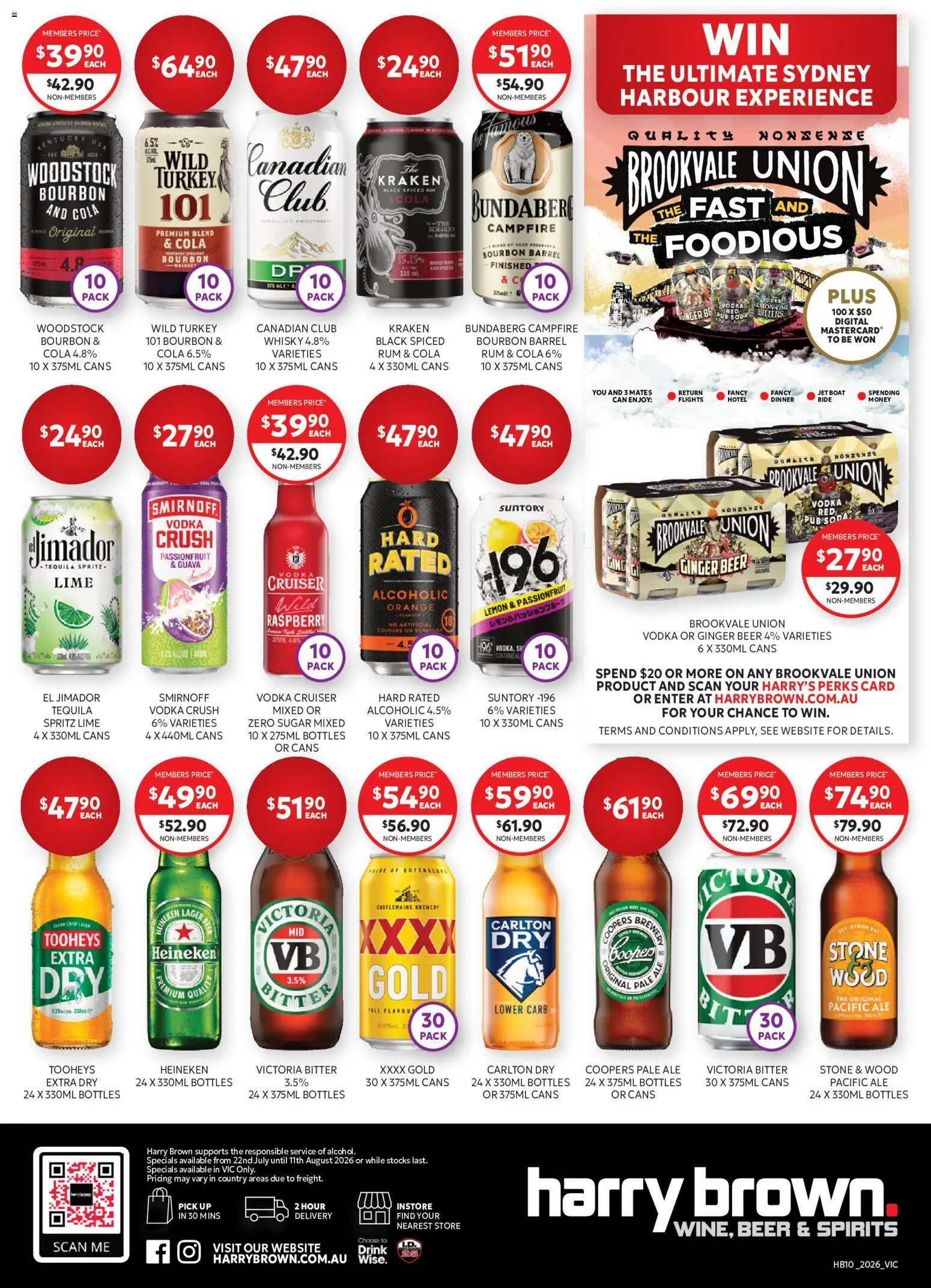 Harry Brown catalogue - valid from 22/07/2026 | Page: 6 | Products: Bourbon, Passionfruit, Turkey, Peach