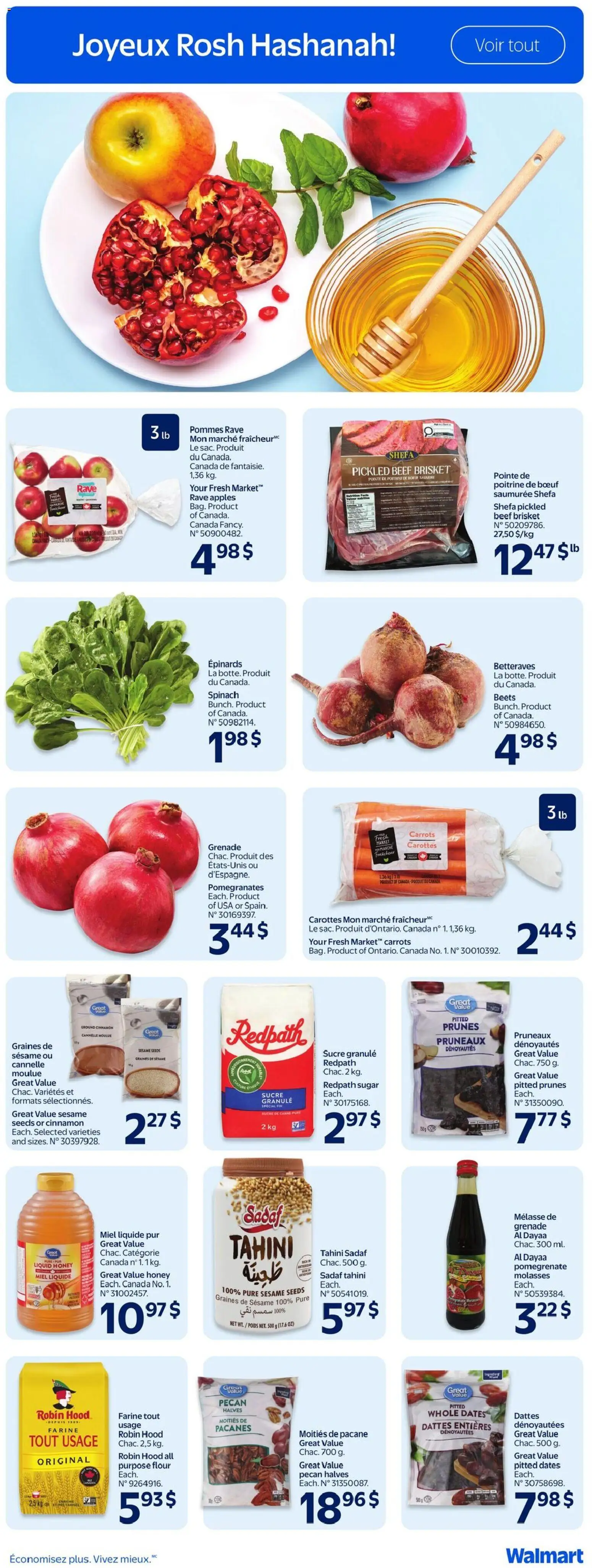 Walmart flyer valid from Sep 10, 2026 | Page: 3