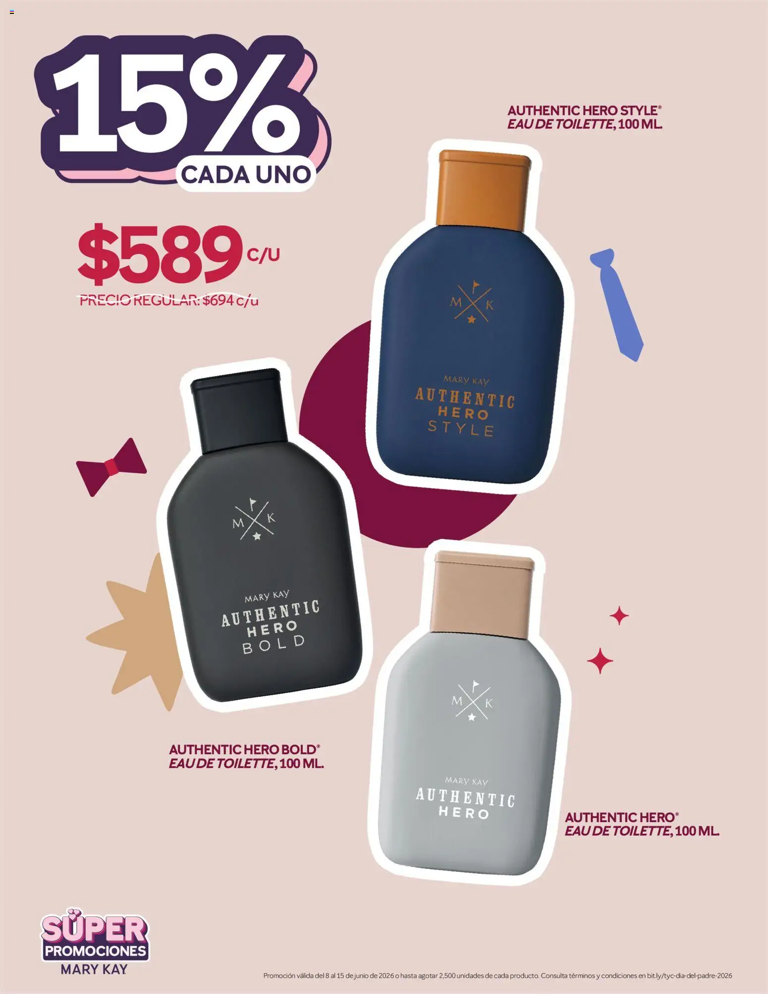 Nuevas ofertas de Mary Kay válidas en toda la República Mexicana desde el 08.06.2026. ¡Encuentra las mejores ofertas en Catálogo Mary Kay Super promociones! | Página: 4 | Productos: Perfume