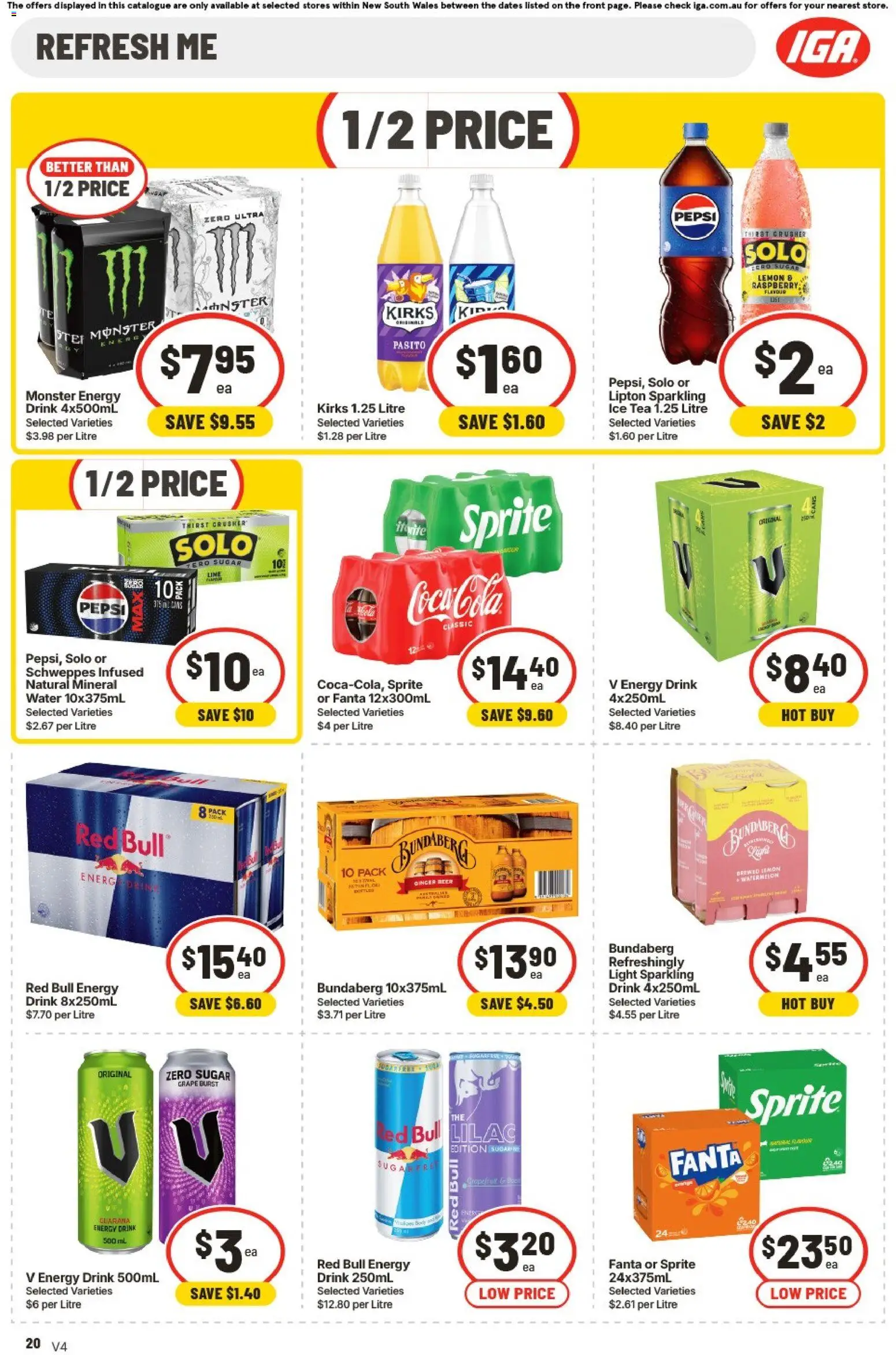 IGA catalogue - valid from 14/10/2026 | Page: 25