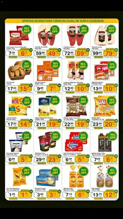 GIGA Atacado ofertas Clube - Pré-Visualização do folheto da loja GIGA Atacado, válido de 15.06.2026 | Página: 2 | Produtos: Linguiça, Pão de forma, Mussarela, Pão de queijo
