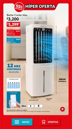 Vista previa de Betterware campaña 6 2026, nuevo folleto de la tienda, válido en México a partir del 01.06.2026 | Página: 6 | Productos: Cable