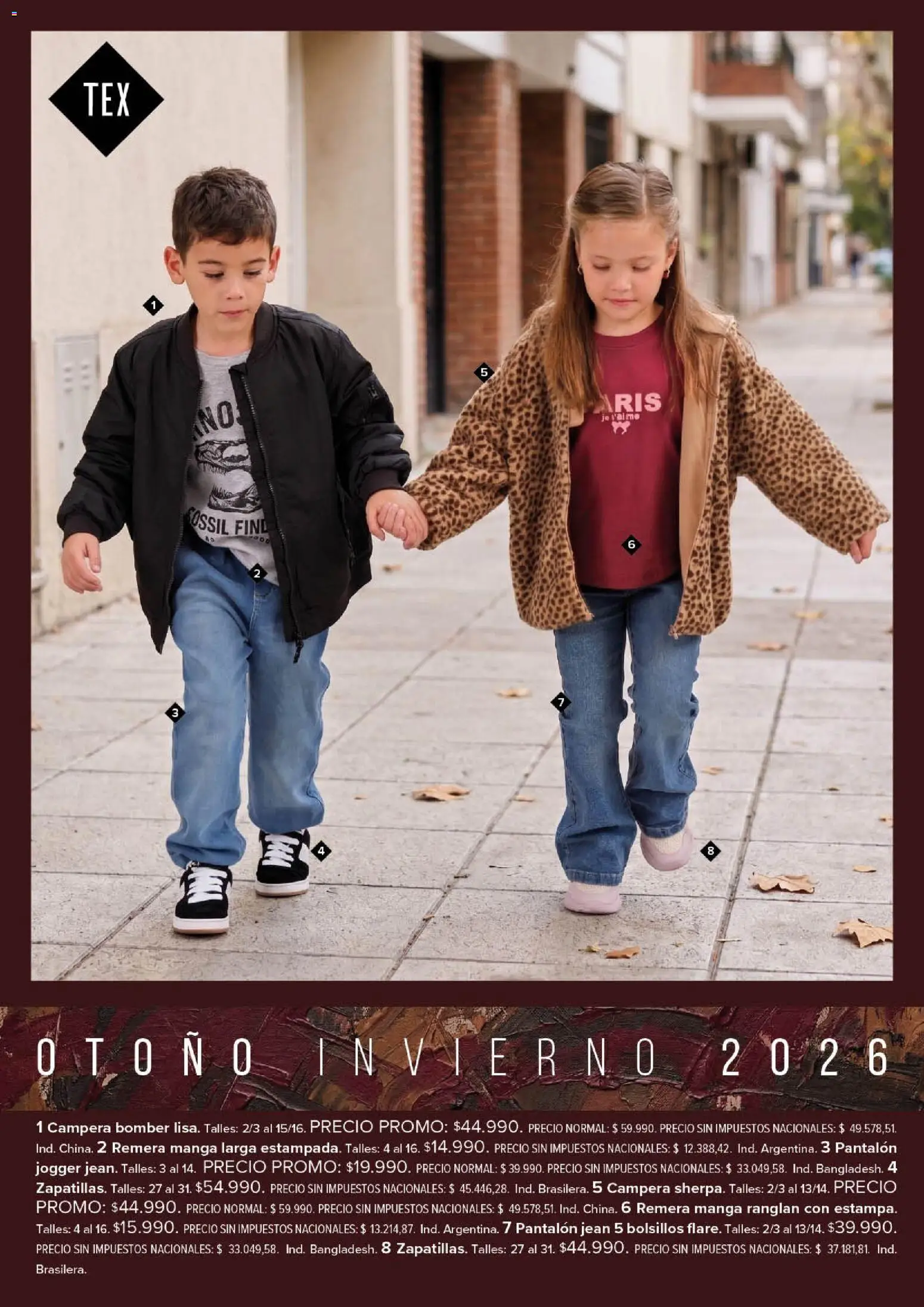 Carrefour - Tex | Otoño - Invierno │ válido desde el 20.05.2026 | Página: 19