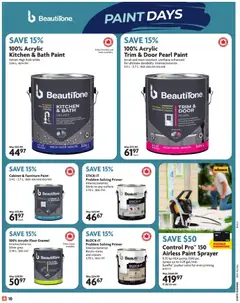 Preview of Home Hardware weekly flyer / circulaire from shop Home Hardware valid from 14.05.2026 | Page: 9 | Products: Cabinet, Bath