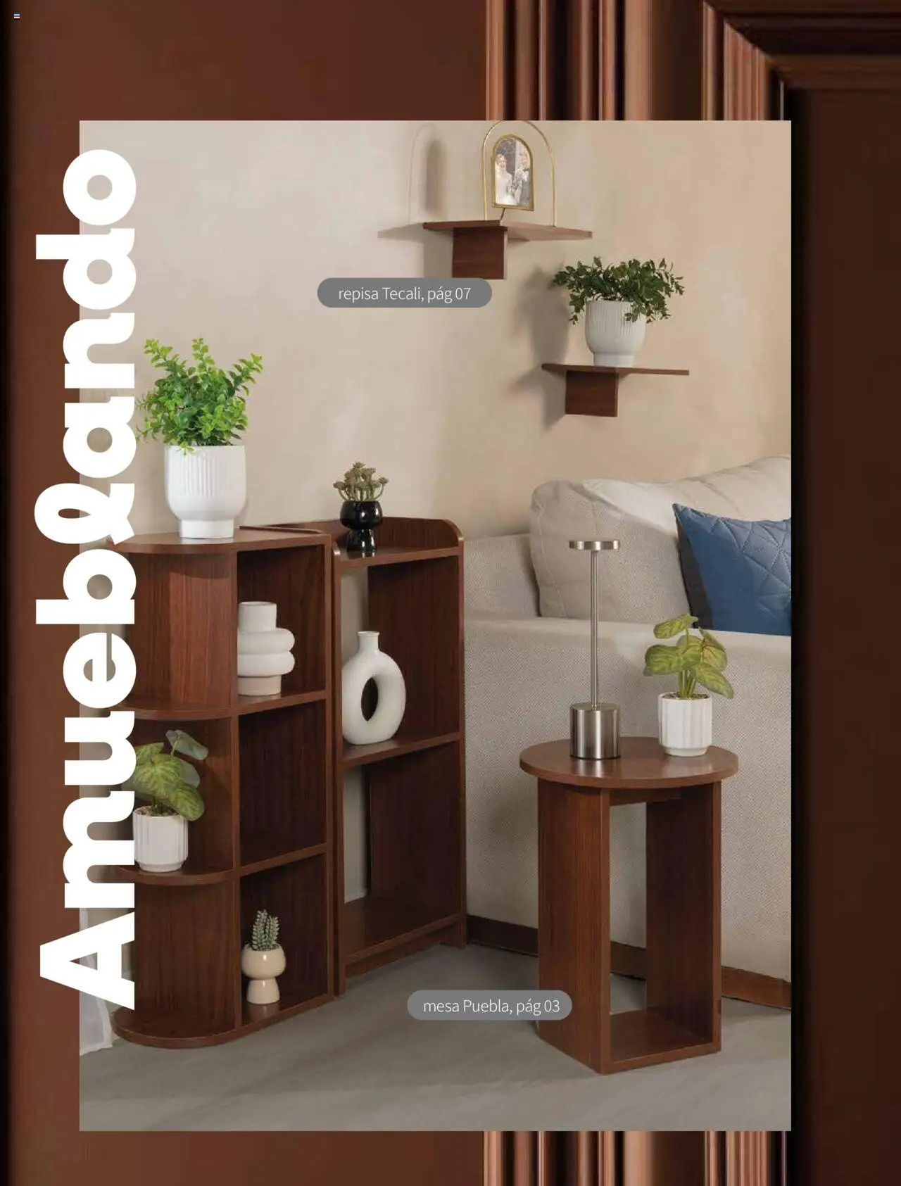 Nuevas ofertas de Vianney válidas en toda la República Mexicana desde el 05/09/2025. ¡Encuentra las mejores ofertas en Vianney - Catálogo - Biasi! | Página: 4 | Productos: Repisa, Mesa
