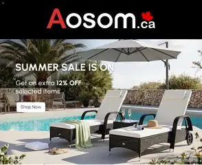 Preview of Aosom from shop Deals valid from Jul 14, 2026