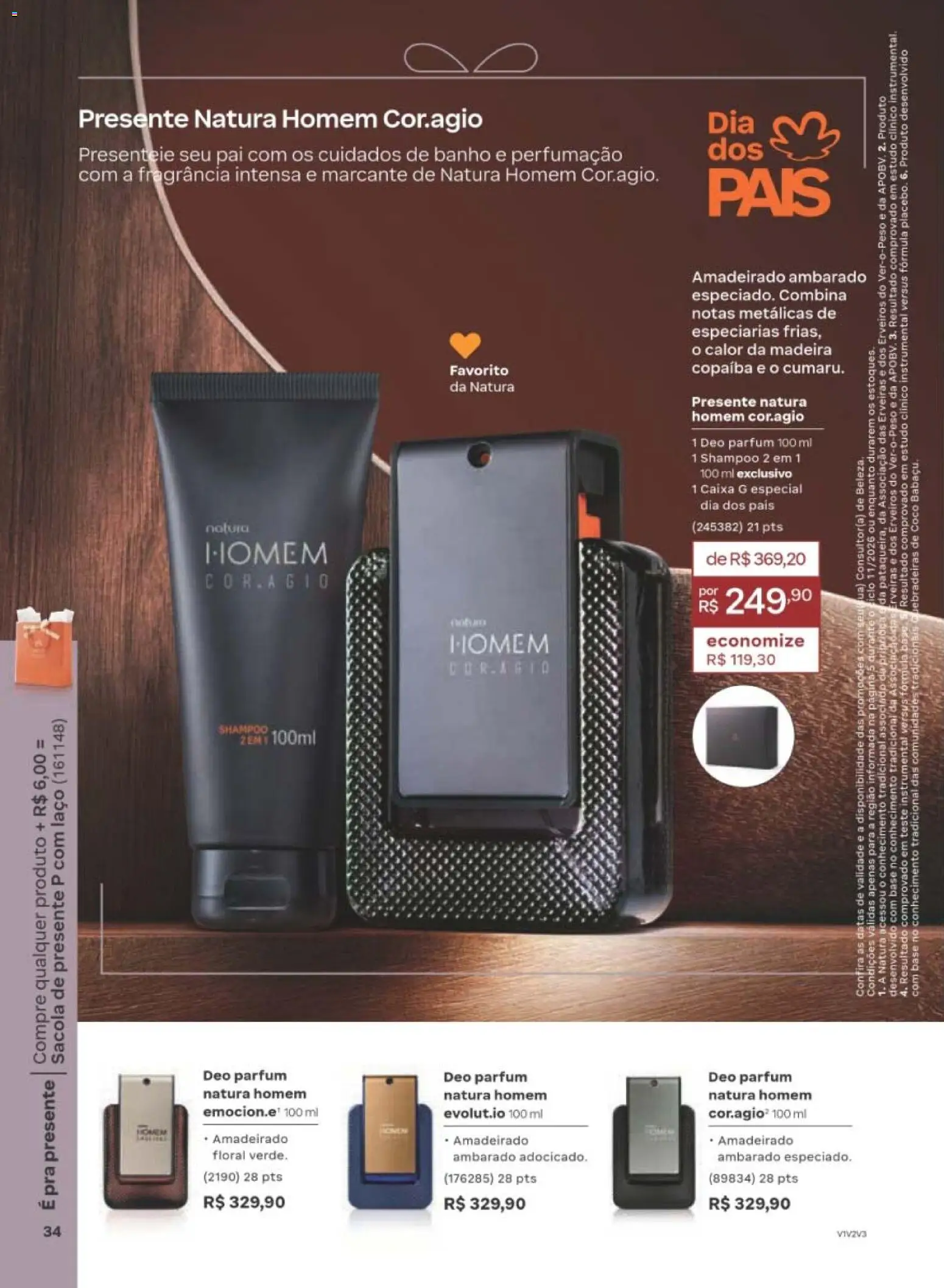 Natura Folheto - válido de 29/06/2026 | Página: 34 | Produtos: Coco, Shampoo, Fragrância, Caixa