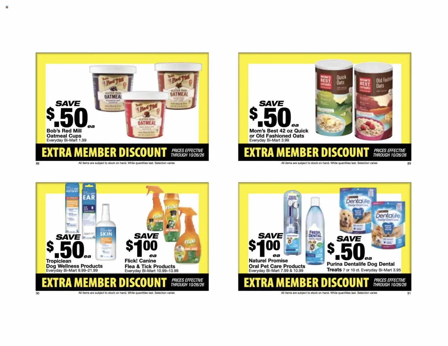 Bi-Mart Extra Member Discount Book - valid from 10/13/2026 | Page: 24