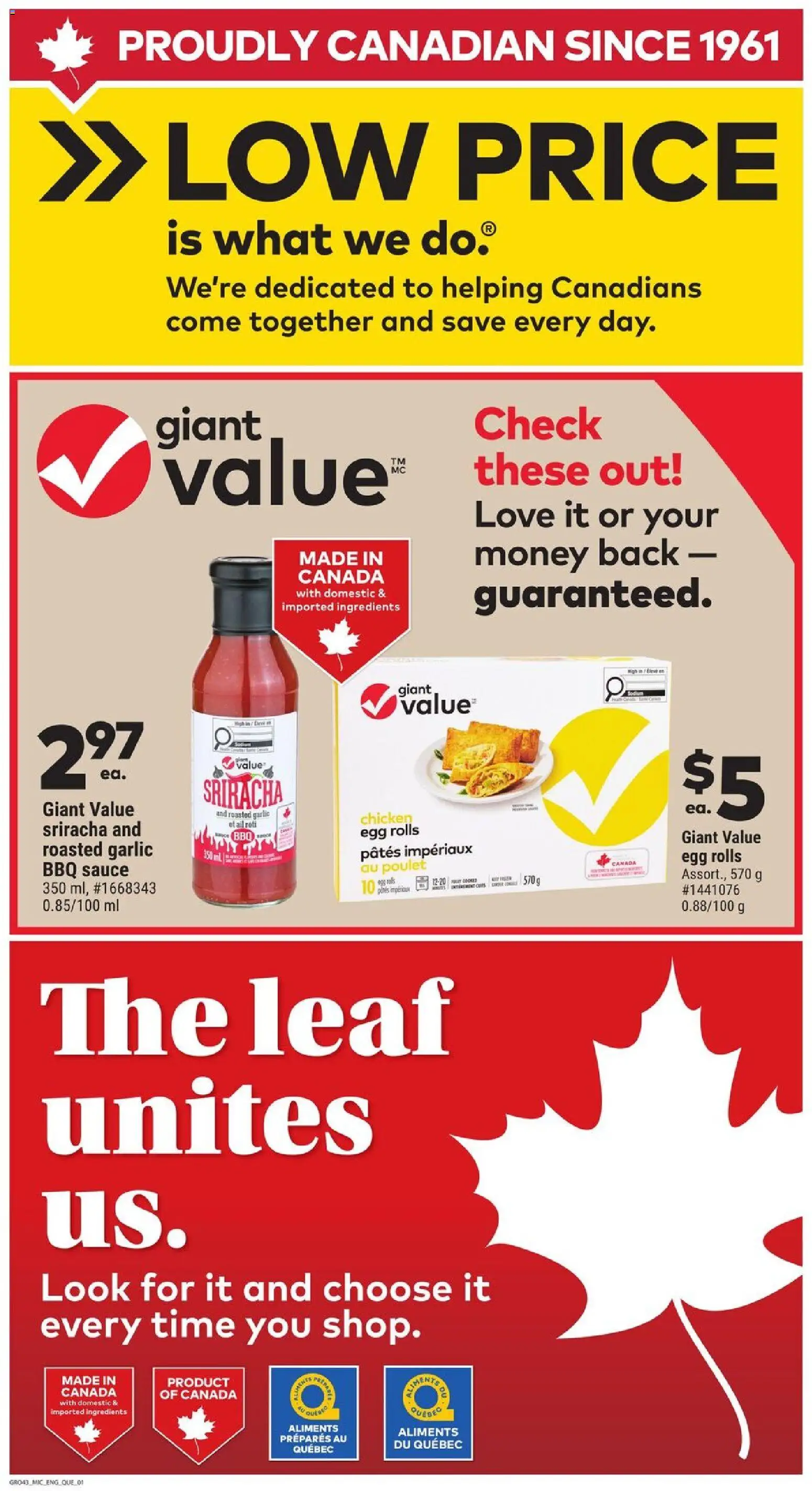 Giant Tiger flyer valid from 27.05.2026 | Page: 5 | Products: Chicken