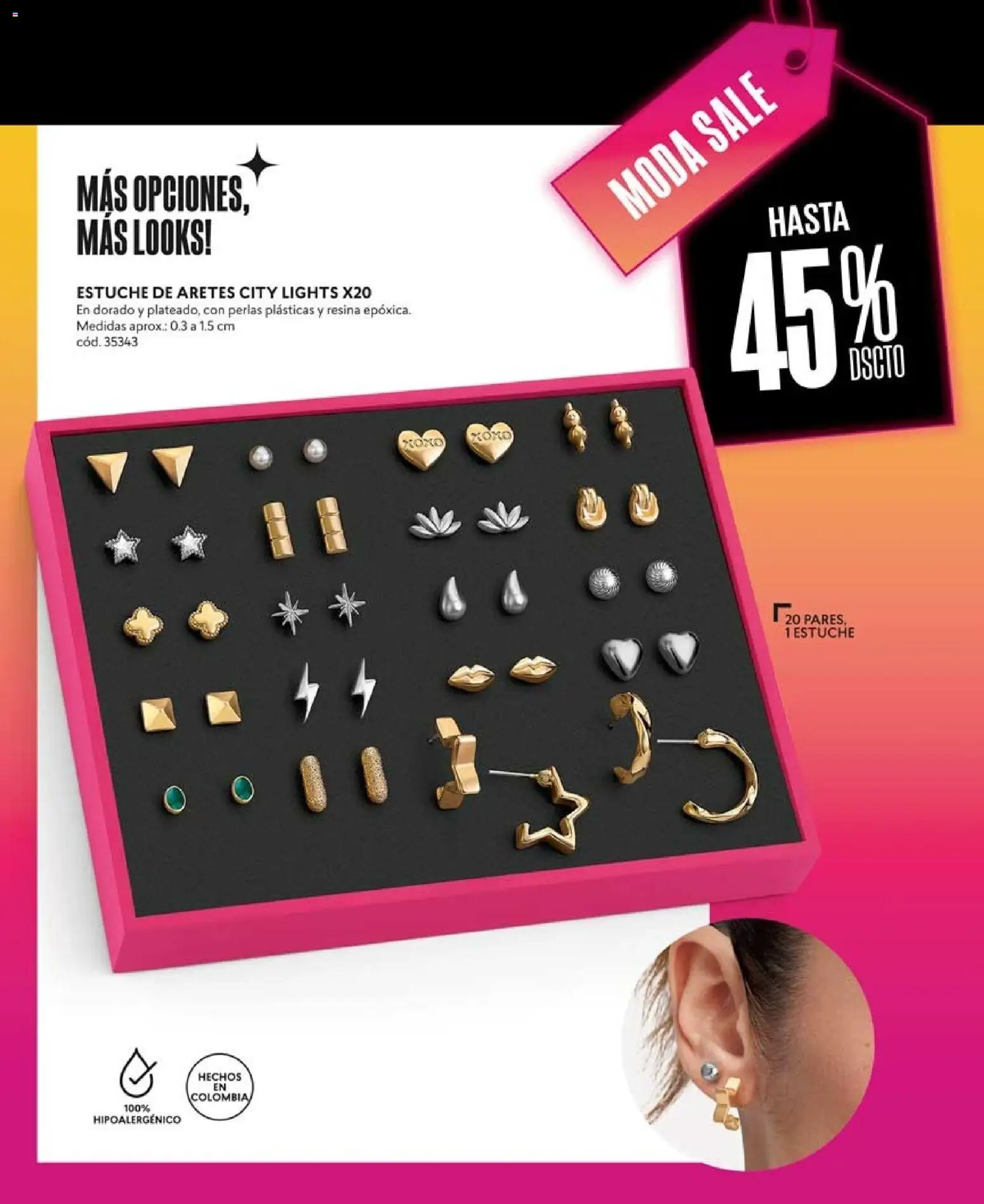 Catálogo CyZone Campaña 13 │ válido desde el 25.07.2026 | Página: 77 | Productos: Estuche