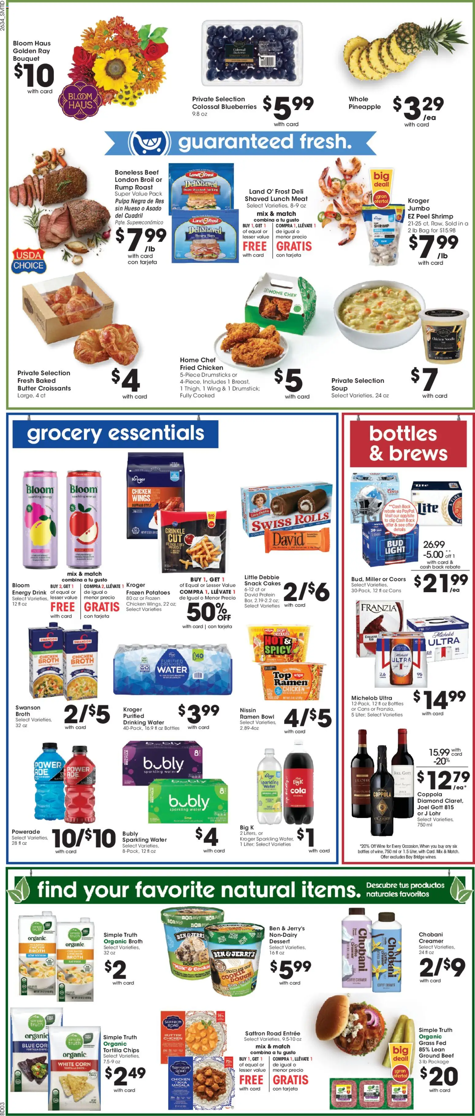 Smith's Weekly Ad - valid from 09/23/2026 | Page: 7 | Products: Clip, Chicken broth, Potatoes, Lemon
