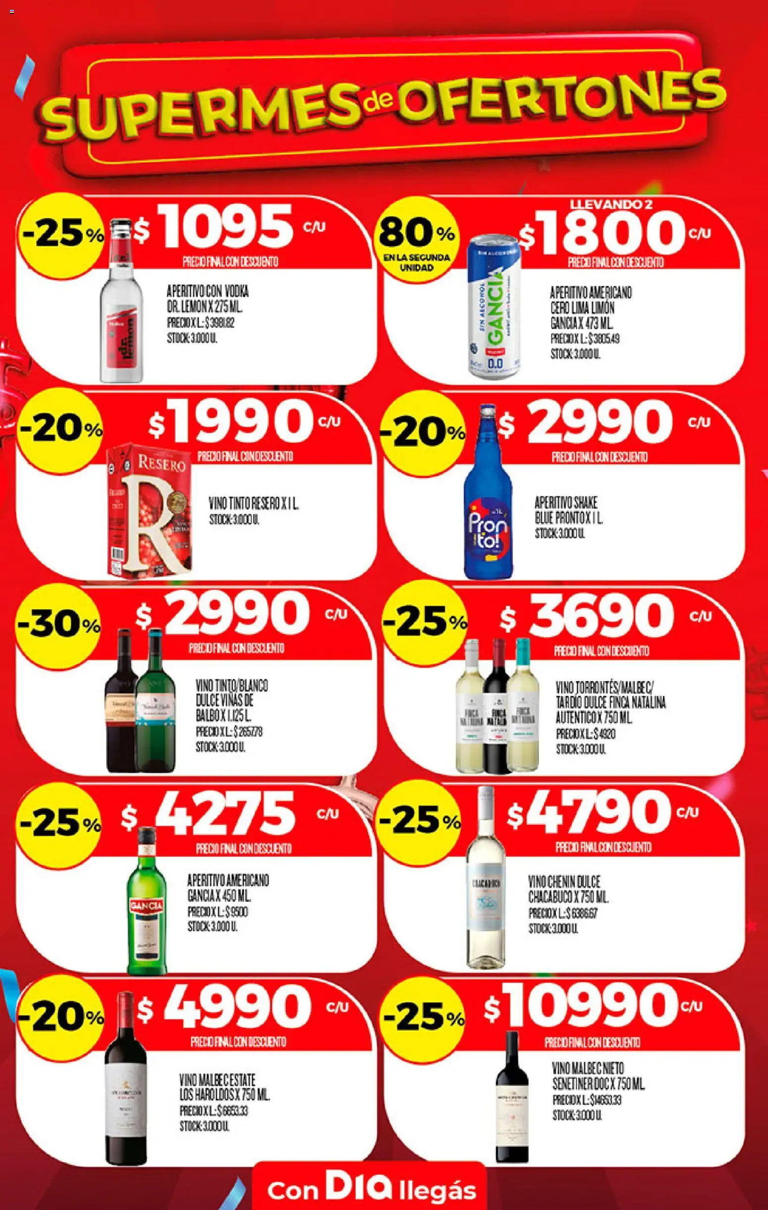 Supermercado DIA Ofertas │ válido desde el 12/08/2026 | Página: 29