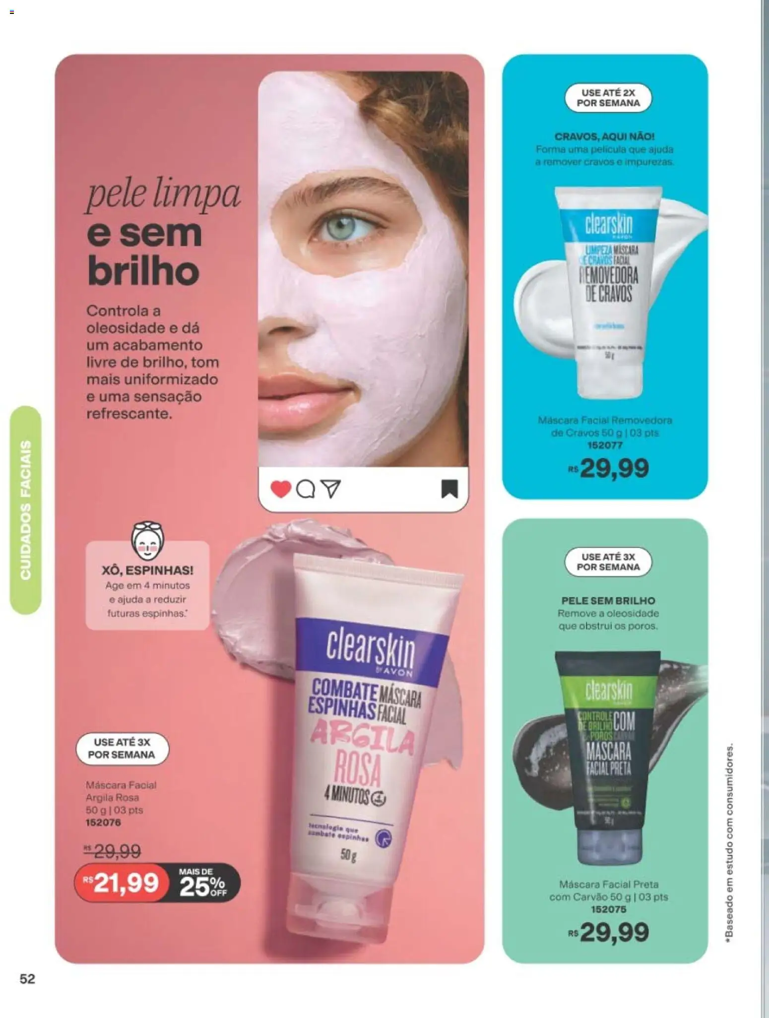 Avon Folheto - válido de 03/11/2026 | Página: 52