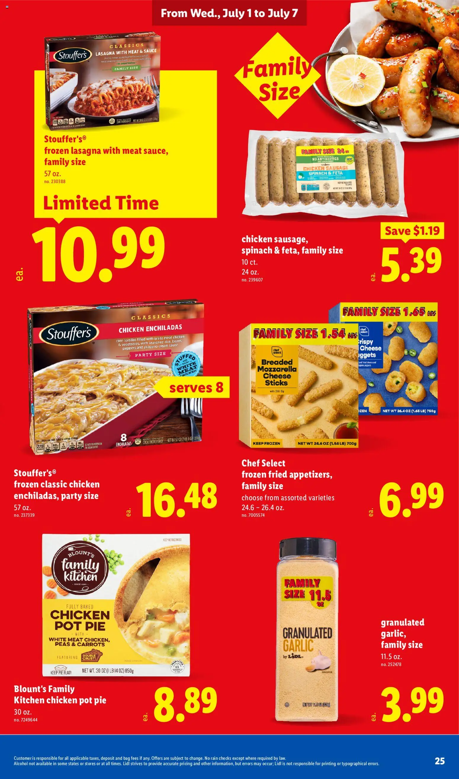 Lidl Weekly Ad - valid from 07/01/2026 | Page: 25