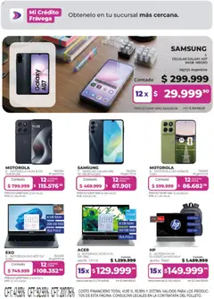 Vista previa Frávega ofertas válido desde el 01/07/2026 | Página: 2 | Productos: Notebook, Té