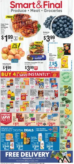 Preview of Smart & Final weekly ads valid from 27.05.2026