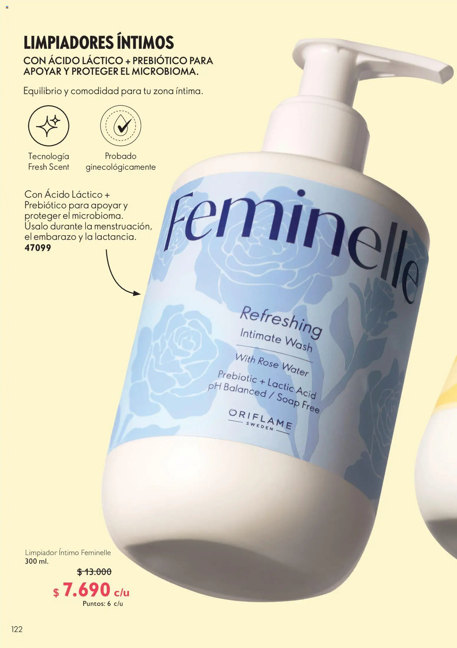 Oriflame catálogo │ válido desde el 11.09.2026 | Página: 122 | Productos: Limpiador