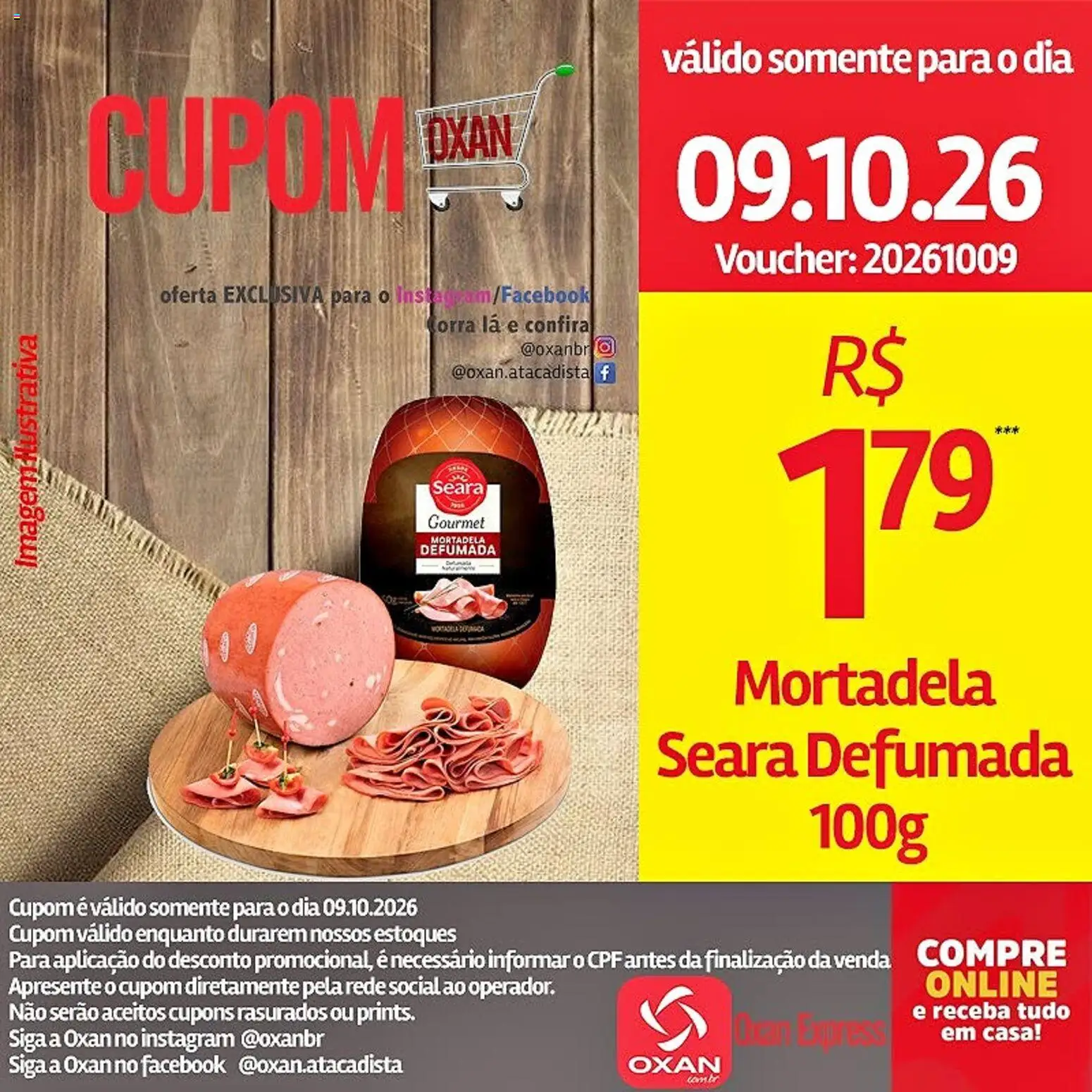 Oxan Atacadista Folheto - válido de 09/10/2026 | Página: 10