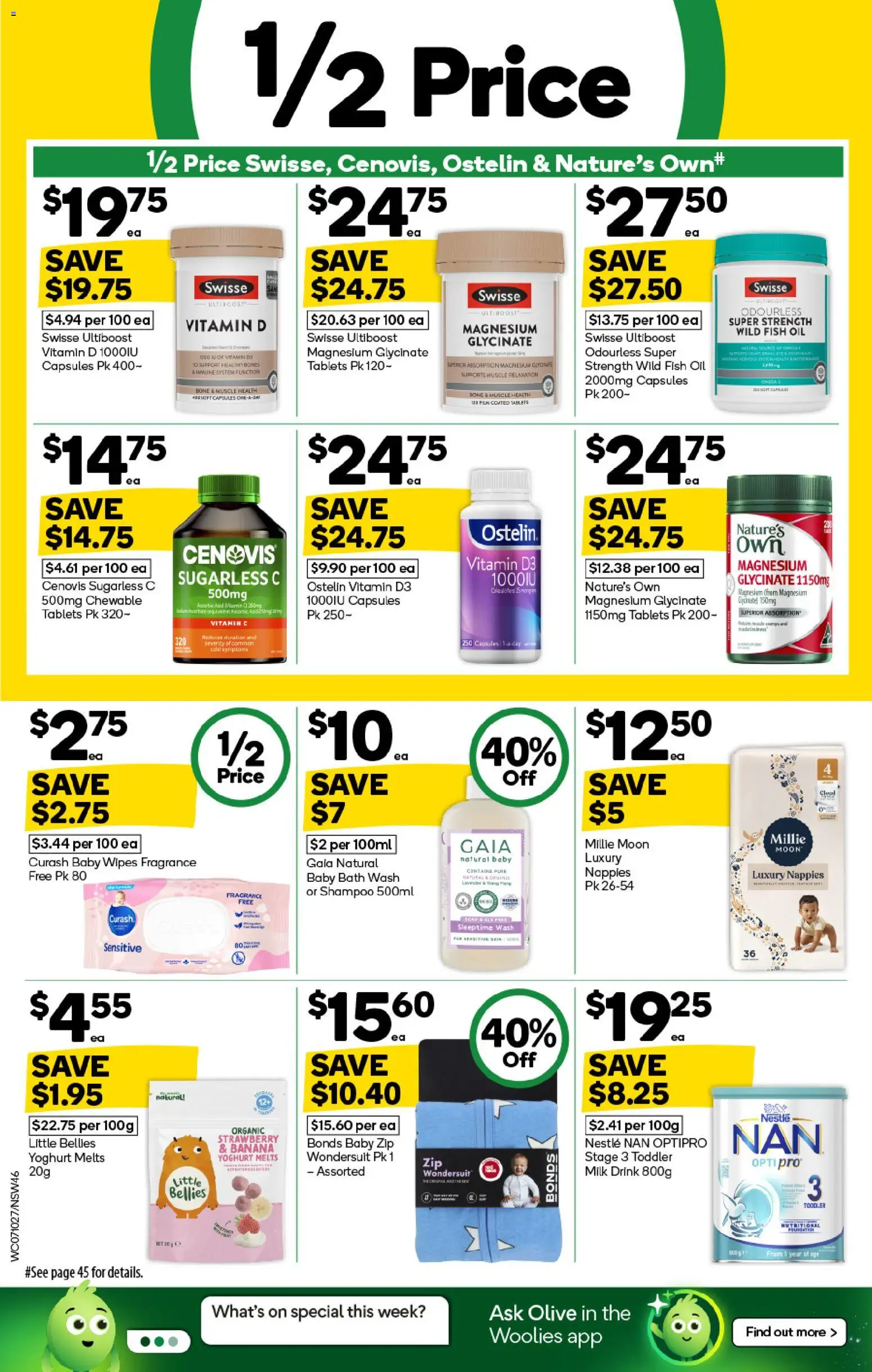 Woolworths catalogue - valid from 07/10/2026 | Page: 44