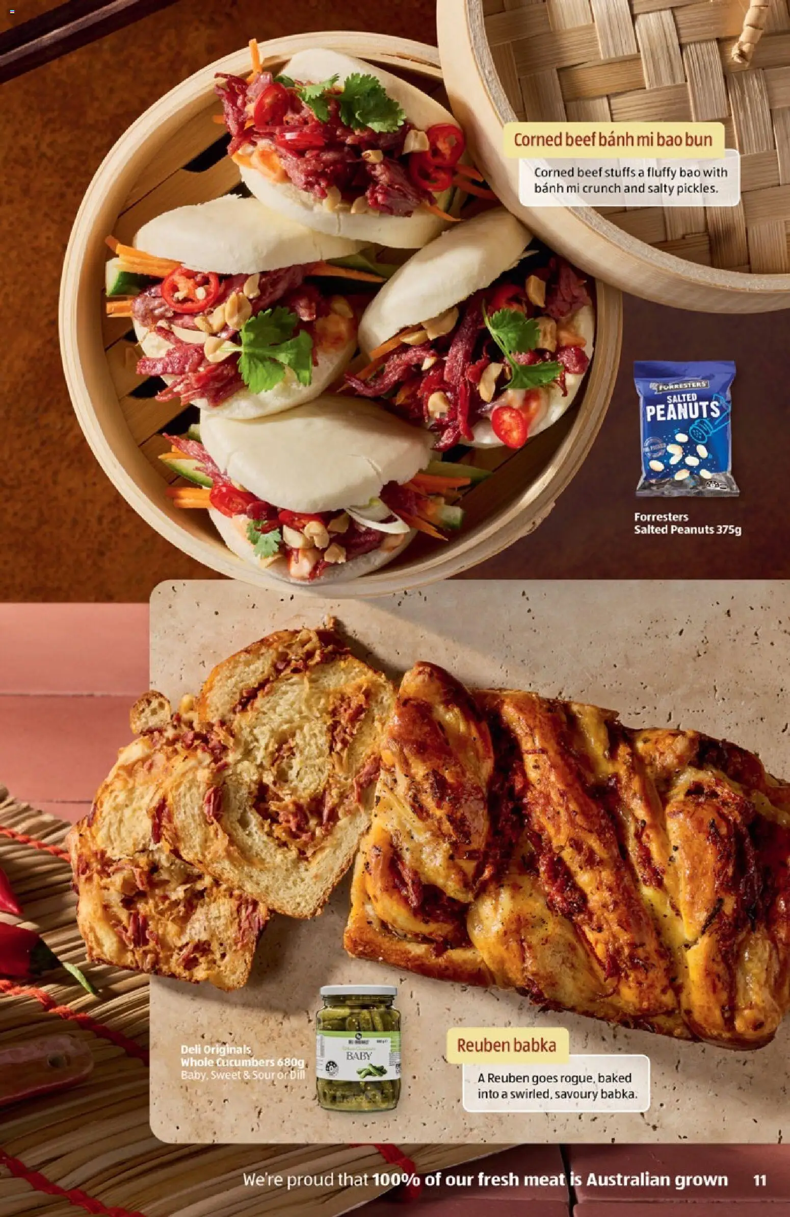 Aldi catalogue - valid from 04.03.2026 | Page: 11 | Products: Beef, Meat, Cucumbers, Dill
