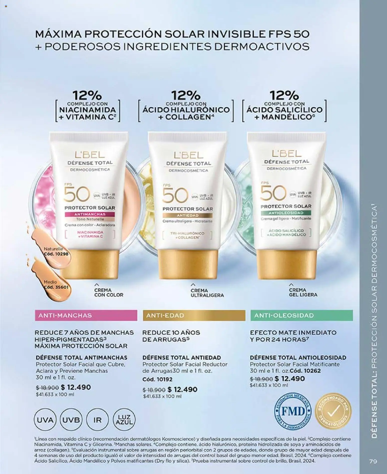 Catálogo L'Bel Campaña 9 │ válido desde el 17.05.2026 | Página: 79 | Productos: Mate, Protector solar, Sobre, Arroz