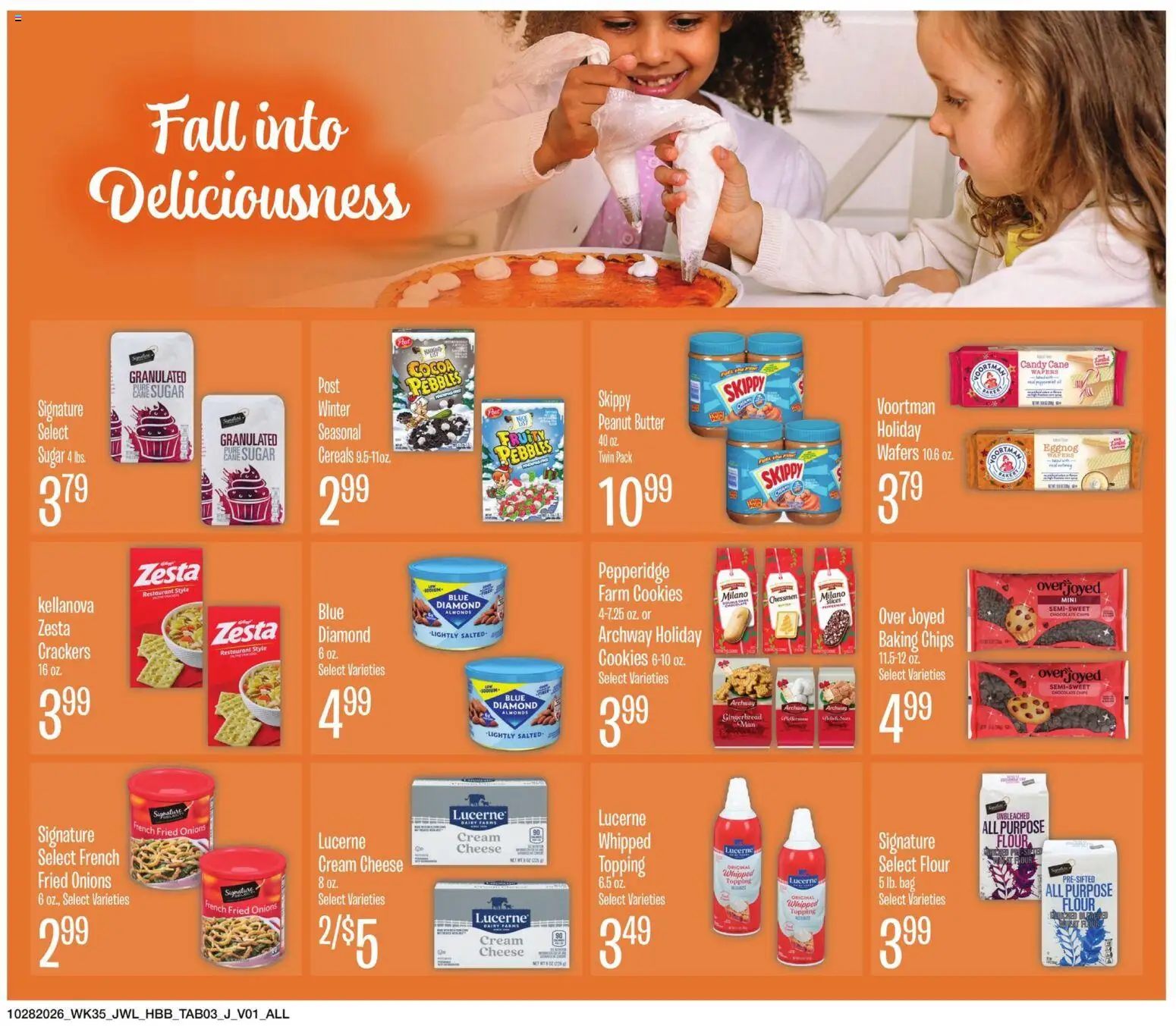 Jewel Osco Specialty Publication - valid from 10/28/2026 | Page: 3