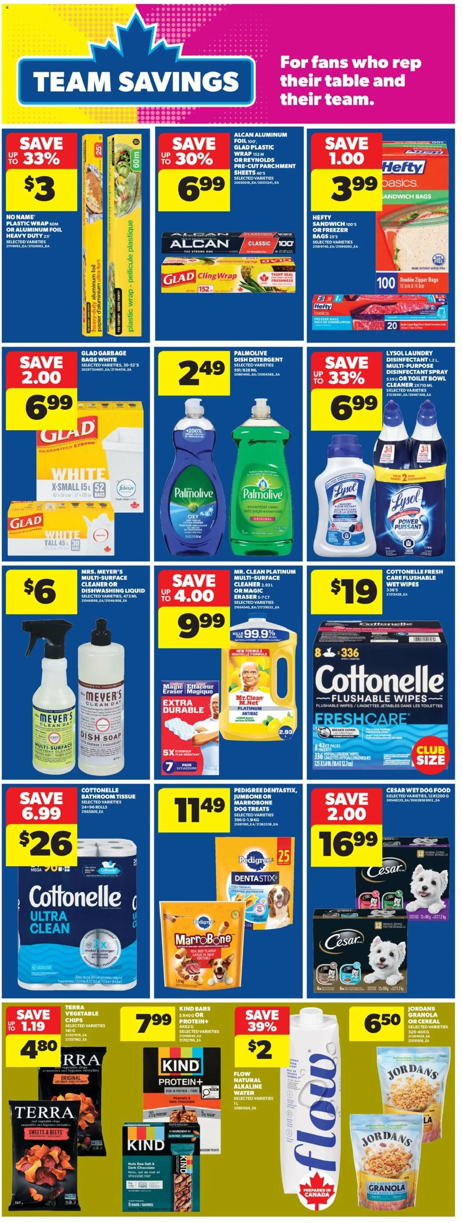 Real Canadian Superstore flyer valid from Jul 2, 2026 | Page: 25 | Products: Beef, Detergent, Table, Chocolate