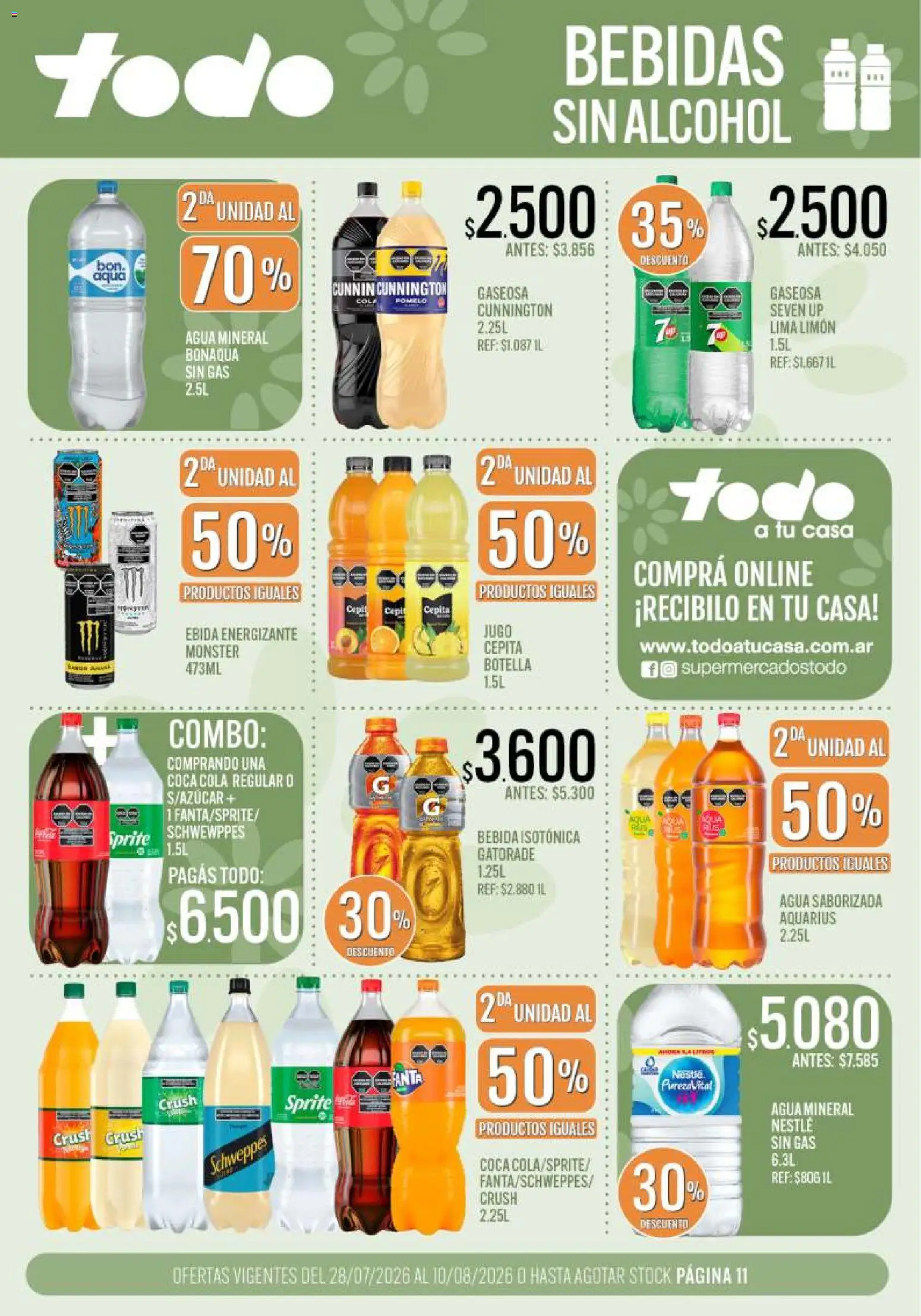 Supermercados TODO Ofertas │ válido desde el 28/07/2026 | Página: 11