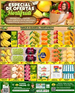 Supermercado Padrão ofertas Hortifruti - Pré-Visualização do folheto da loja Supermercado Padrão, válido de 25/08/2026