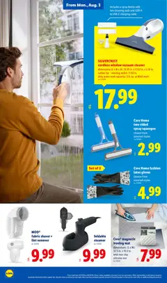 Preview of Lidl weekly ads valid from 07/29/2026 | Page: 46