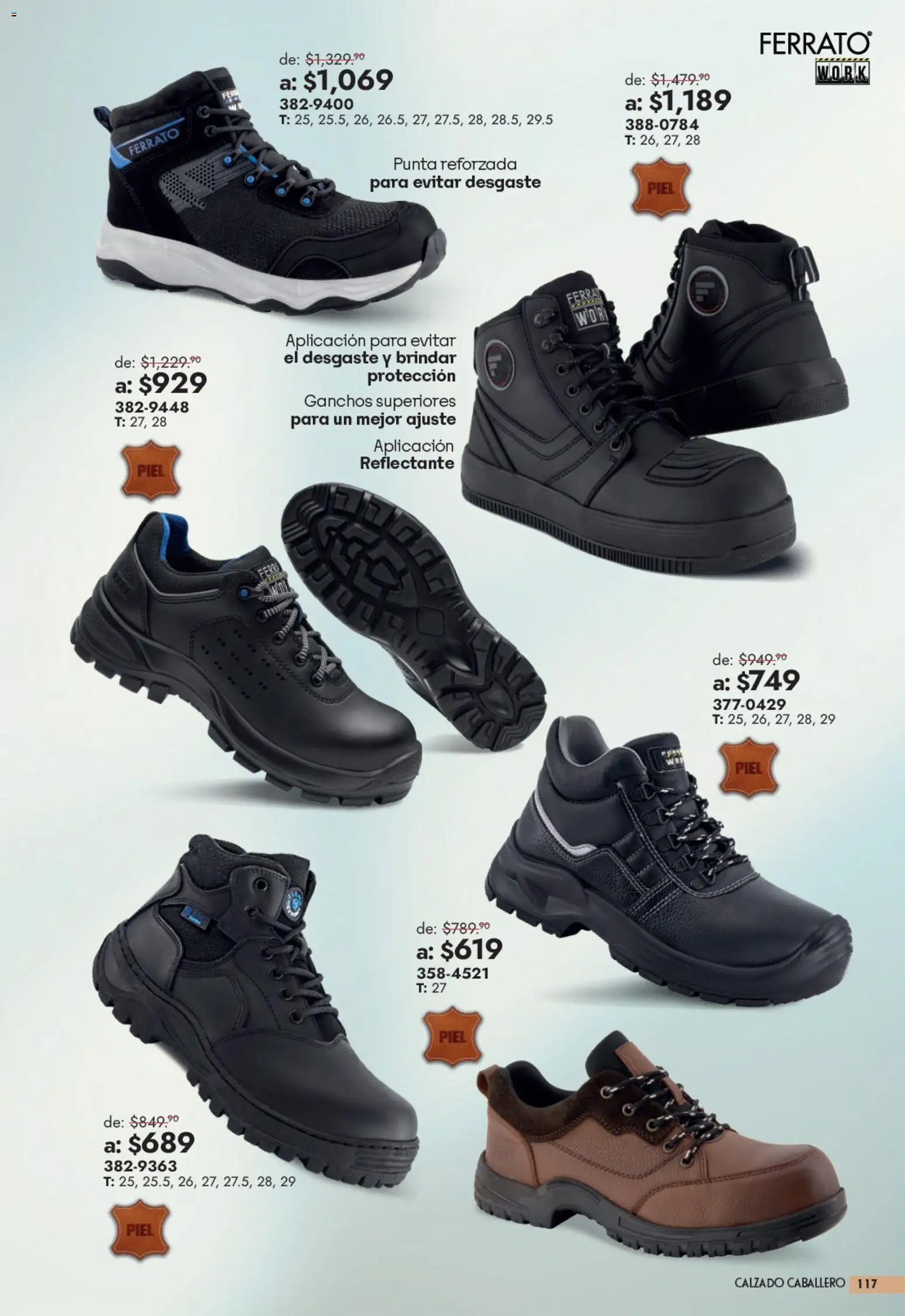 Nuevas ofertas de Andrea válidas en toda la República Mexicana desde el 13/09/2026. ¡Encuentra las mejores ofertas en Andrea catálogo Outlet! | Página: 117