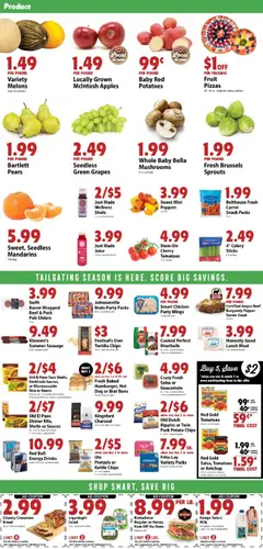 Preview of Festival Foods weekly ads valid from 09/16/2026 | Page: 2