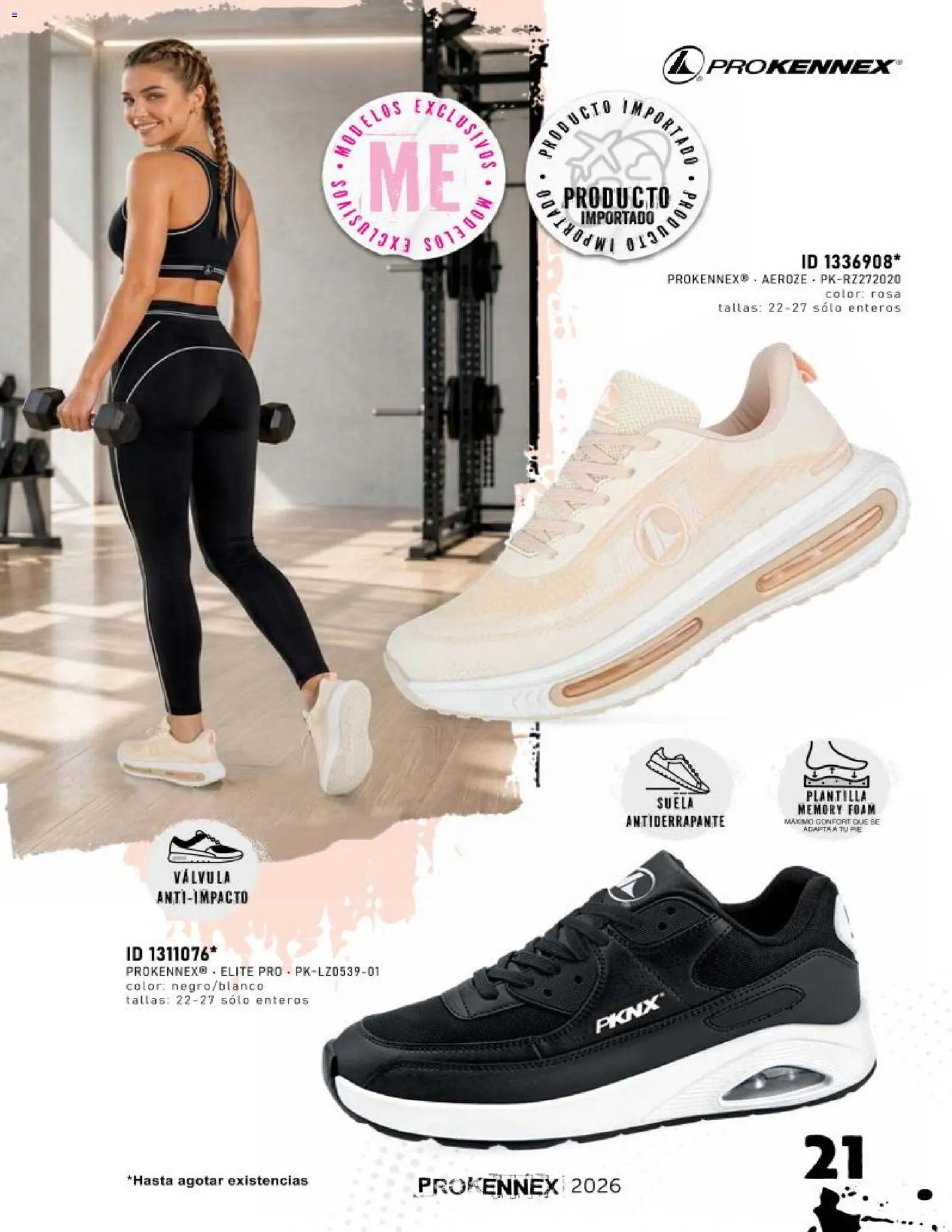 Nuevas ofertas de Price Shoes válidas en toda la República Mexicana desde el 15/09/2026. ¡Encuentra las mejores ofertas en Price Shoes catálogo Prokennex! | Página: 21 | Productos: Válvula