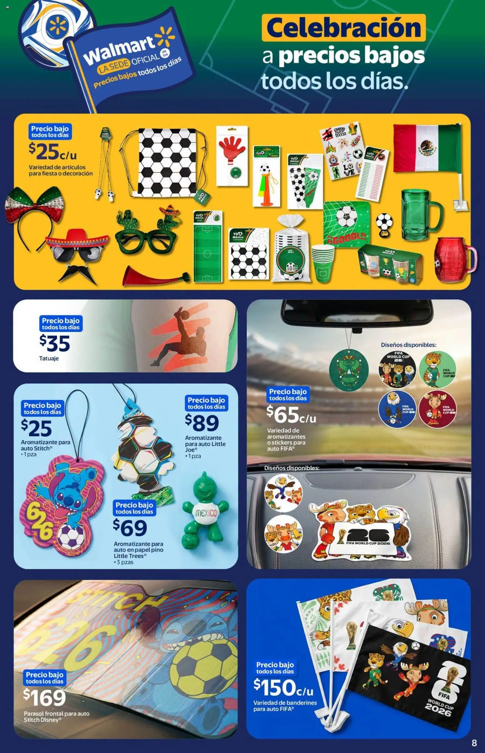 Nuevas ofertas de Walmart válidas en toda la República Mexicana desde el 18.06.2026. ¡Encuentra las mejores ofertas en Walmart folleto Ofertas! | Página: 7