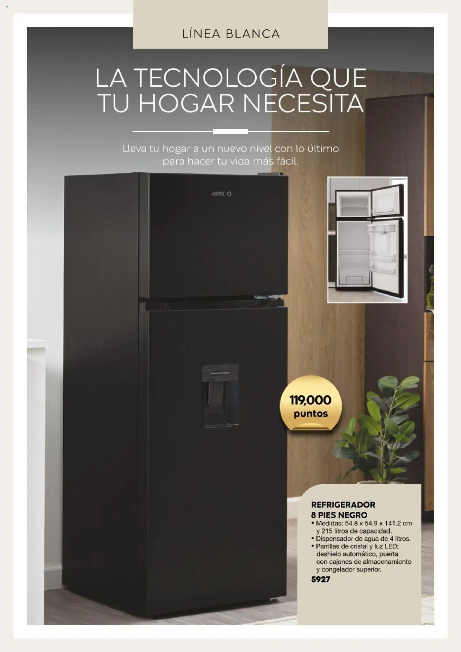 Nuevas ofertas de Fuller válidas en toda la República Mexicana desde el 15/06/2026. ¡Encuentra las mejores ofertas en Fuller catálogo Puntos! | Página: 28 | Productos: Refrigerador, Agua, Congelador