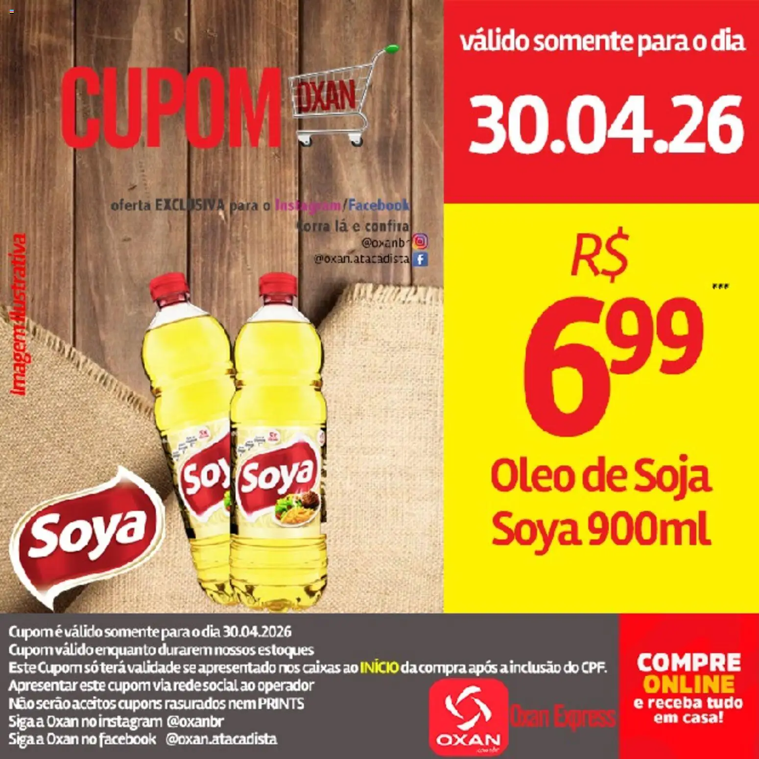 Oxan Atacadista Folheto - válido de 30.04.2026 | Página: 12