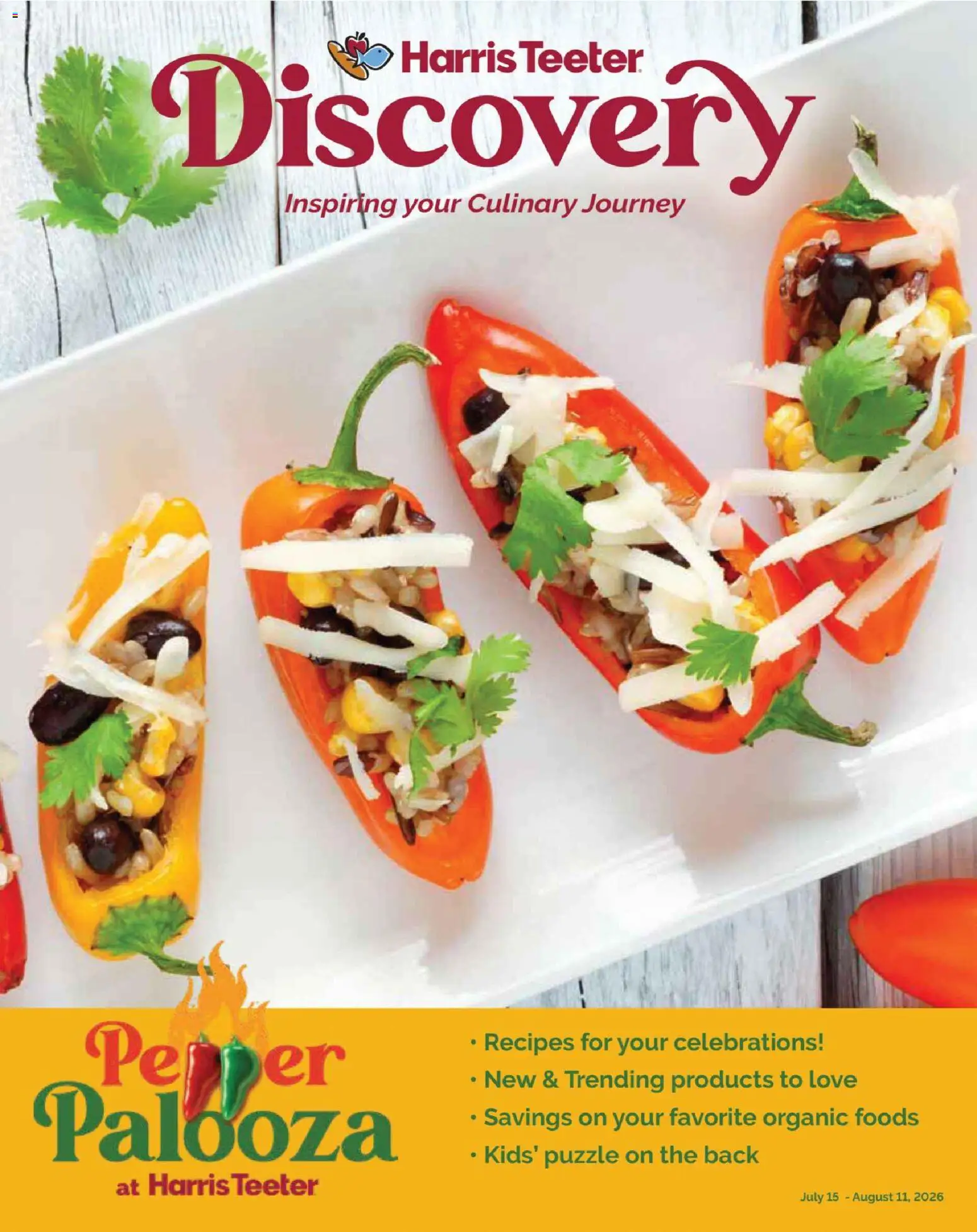 Harris Teeter Monthly Ad - valid from 07/15/2026 | Page: 1