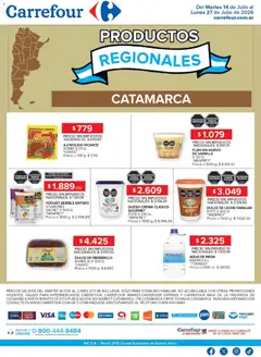 Vista previa Carrefour - Productos Regionales | Catamarca válido desde el 14/07/2026