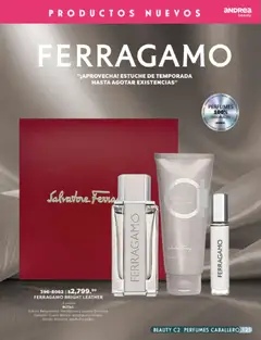 Vista previa de Andrea catálogo Beauty, nuevo folleto de la tienda, válido en México a partir del 24.05.2026 | Página: 125 | Productos: Toronja, Estuche