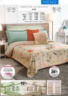 Vista previa de Colchas Concord catálogo, nuevo folleto de la tienda, válido en México a partir del 01.05.2026 | Página: 234