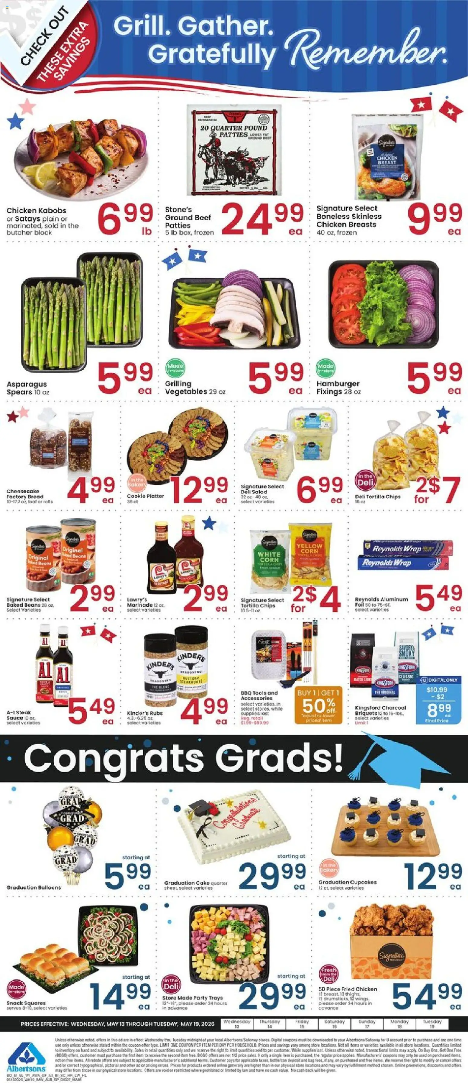 Albertsons Weekly Ad - valid from 13.05.2026 | Page: 9