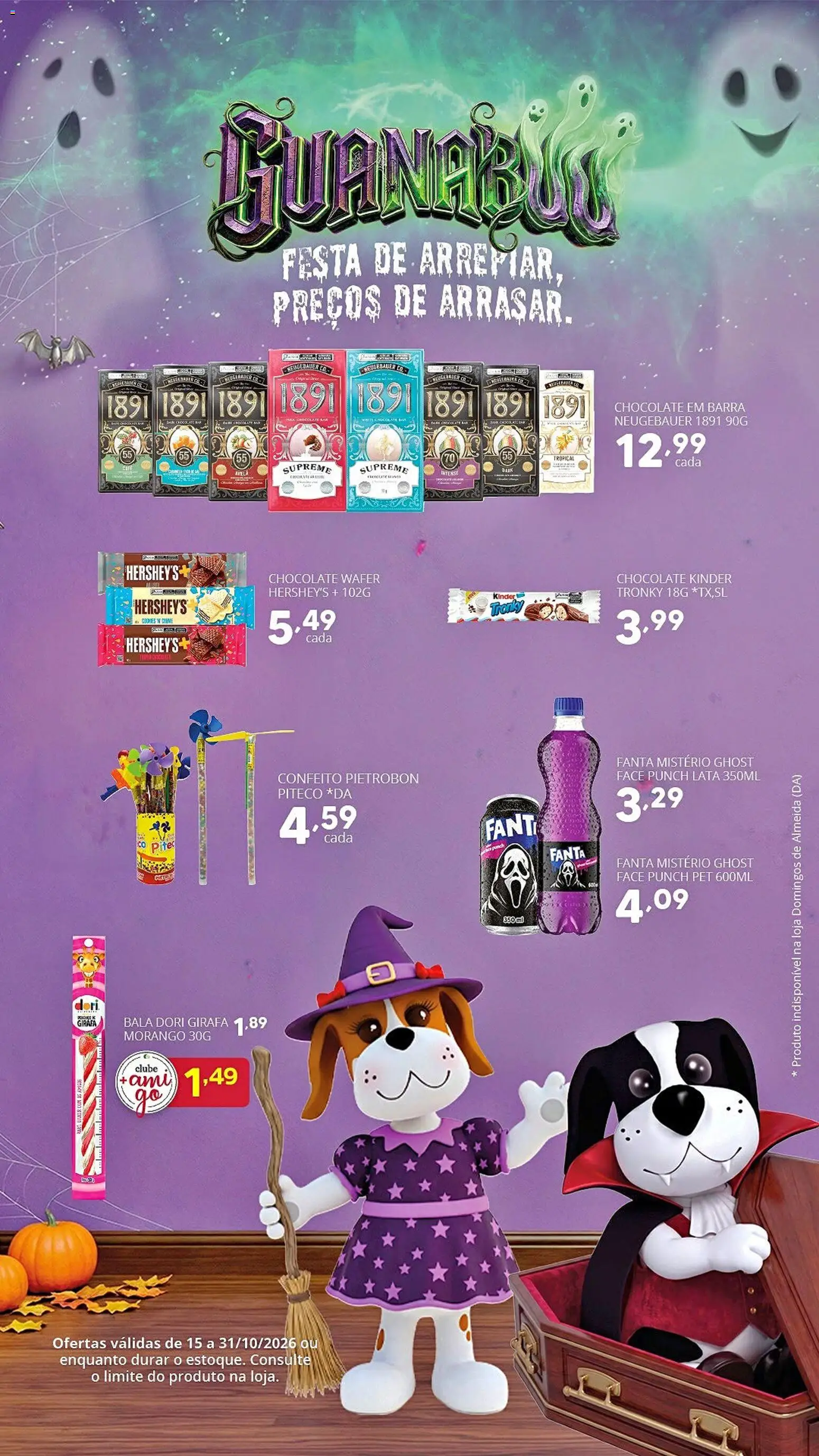 Supermercado Guanabara Folheto - válido de 15/10/2026 | Página: 3